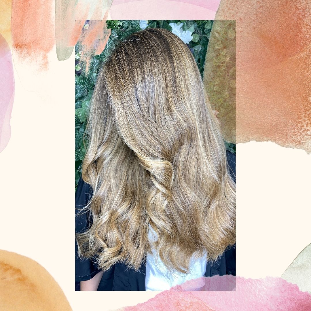 Cream Pink Mothers Day Watercolor Instagram Post